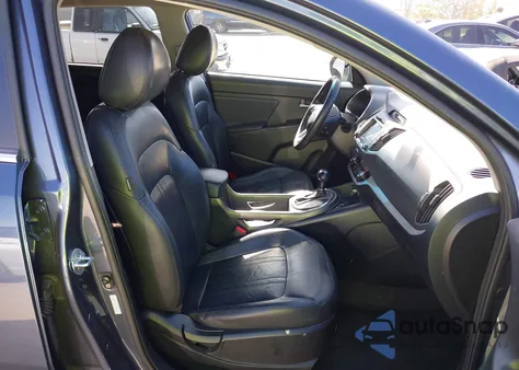 2012 Kia Sportage Sx z USA, uszkodzony, nr VIN KNDPC3A6XC7289250